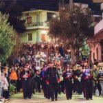 περιφορά επιταφίου Αγίας Παρασκευής Λαυρίου 2017